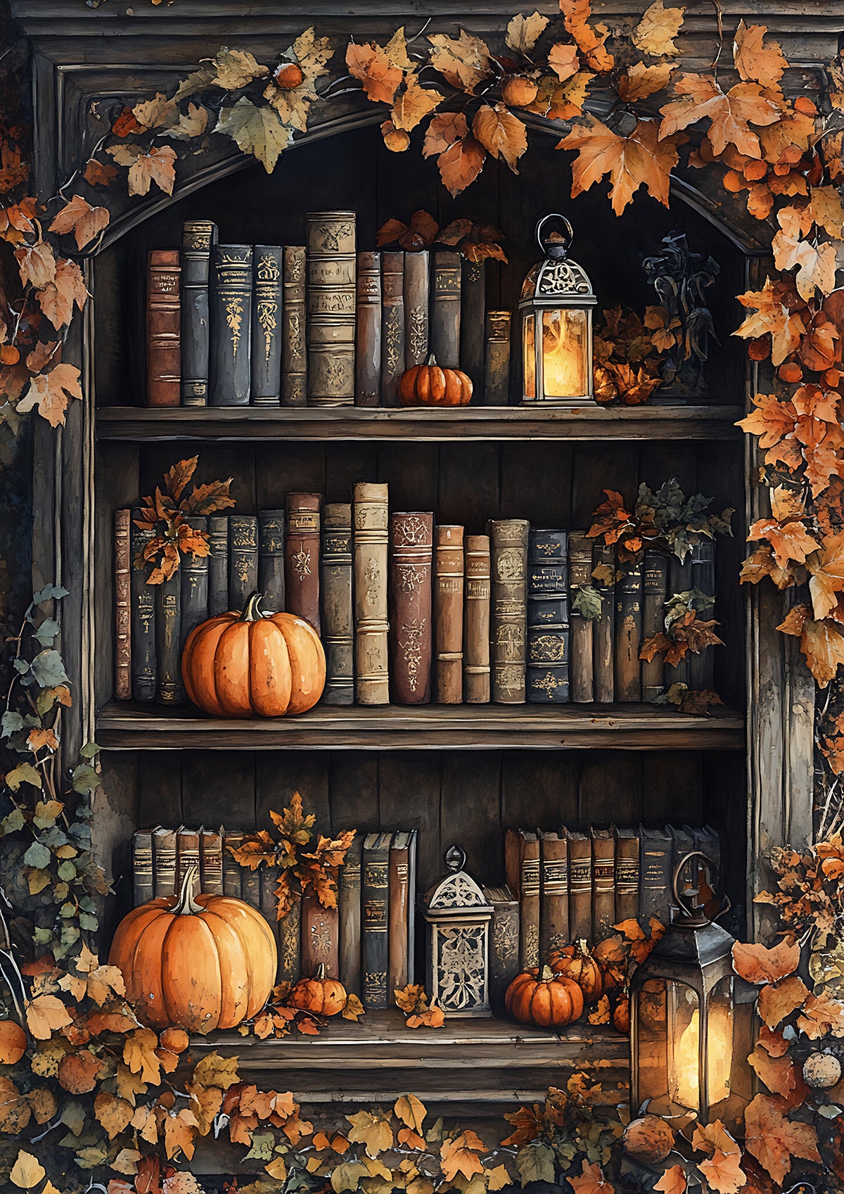 Mystical Autumn 1 Dashboards