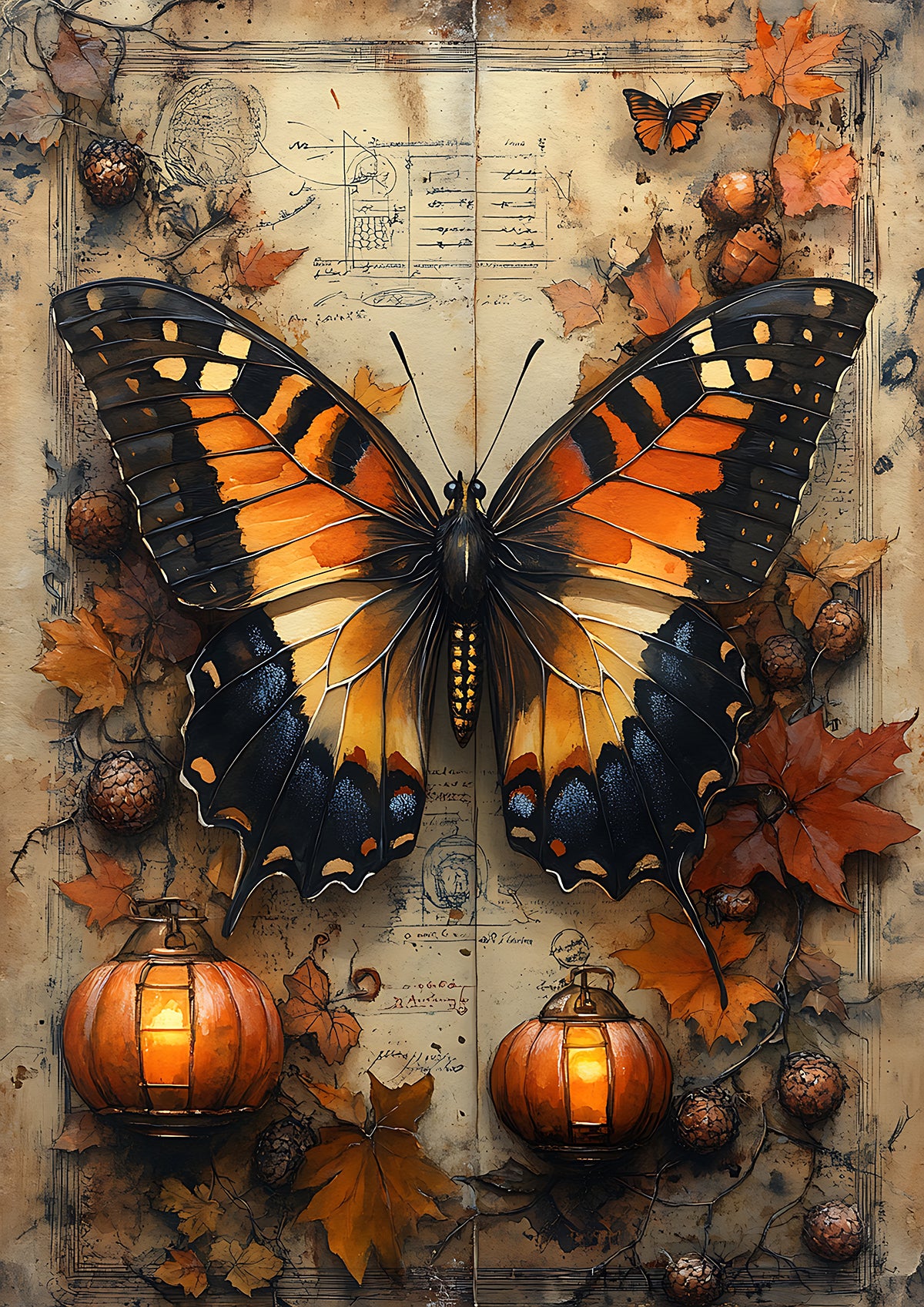 Mystical Autumn 1 Dashboards