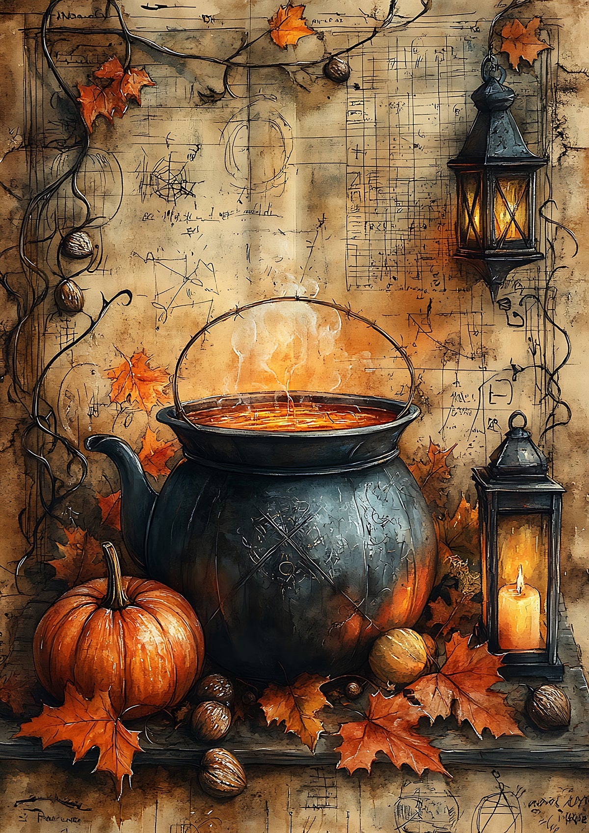 Mystical Autumn 1 Dashboards