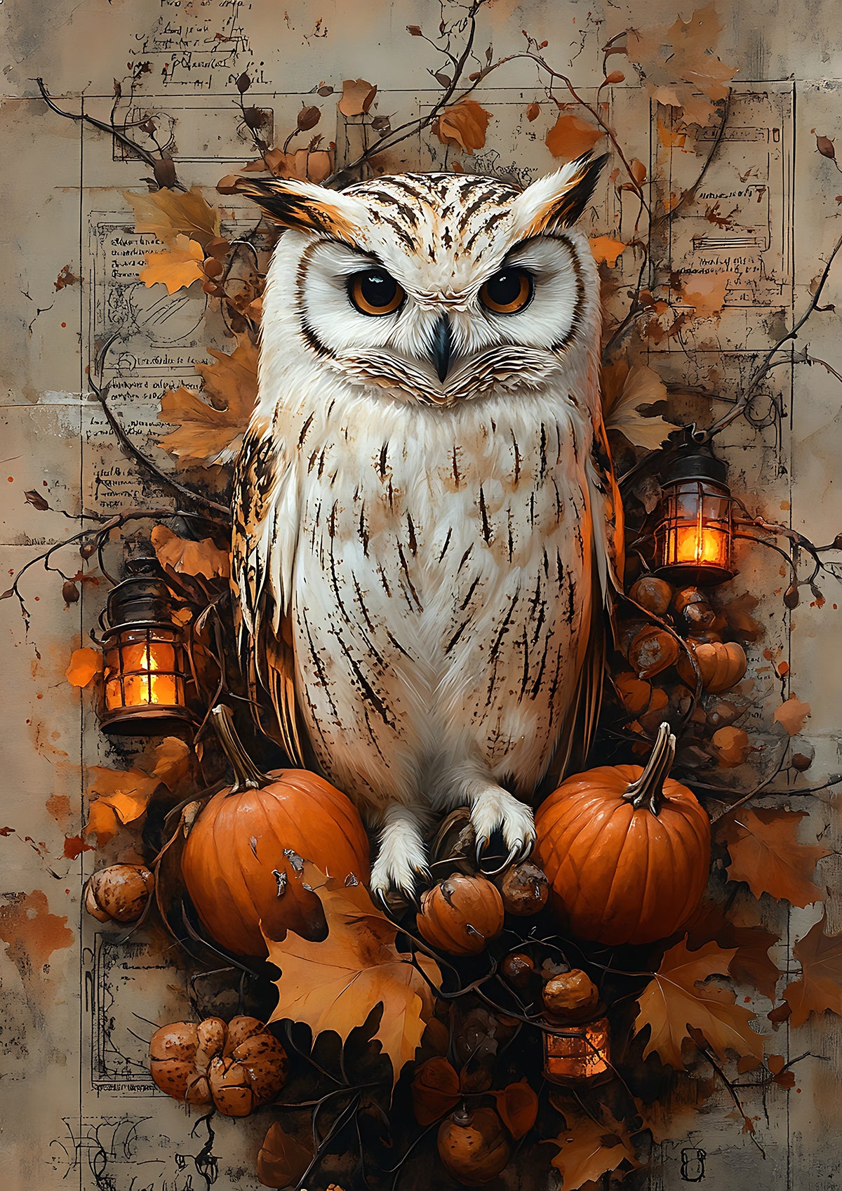 Mystical Autumn 1 Dashboards