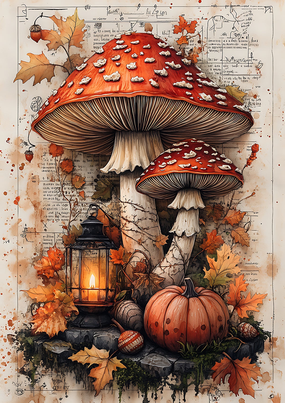 Mystical Autumn 1 Dashboards