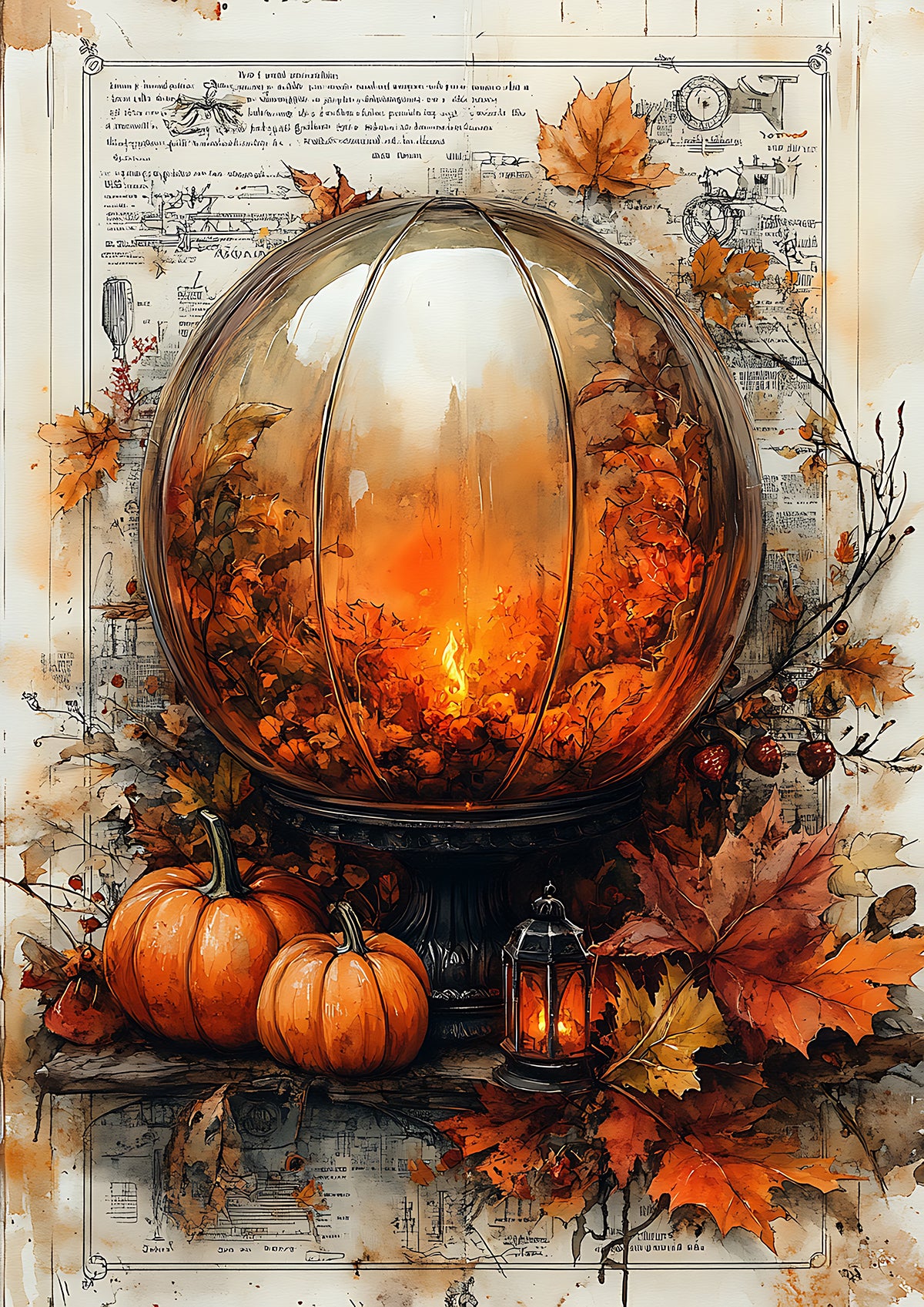 Mystical Autumn 1 Dashboards