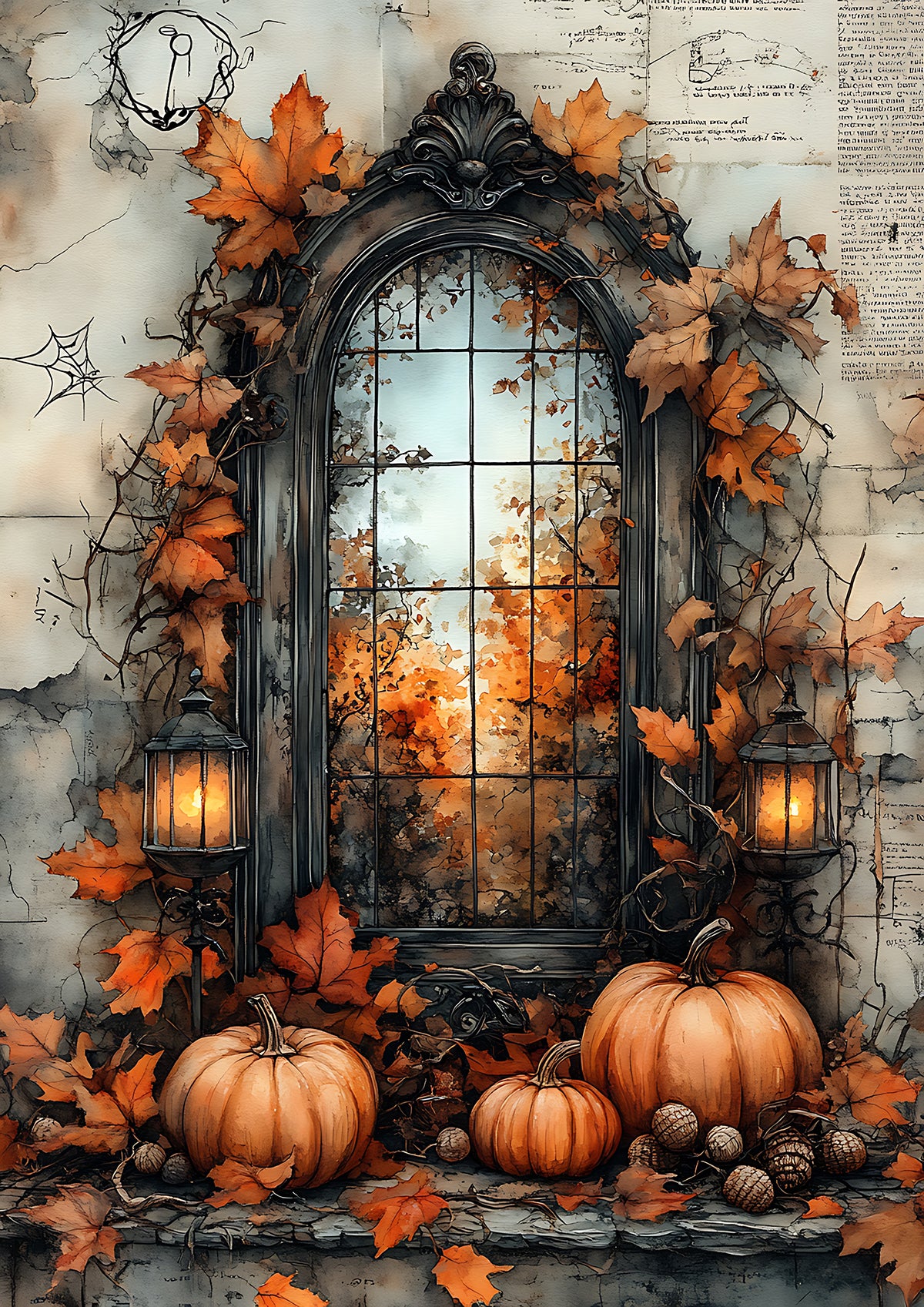 Mystical Autumn 2 Dashboards