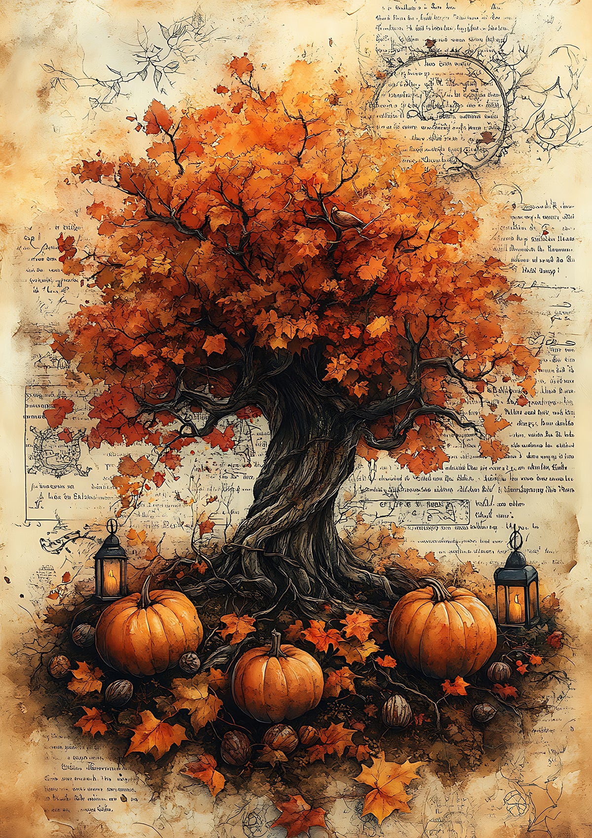 Mystical Autumn 2 Dashboards