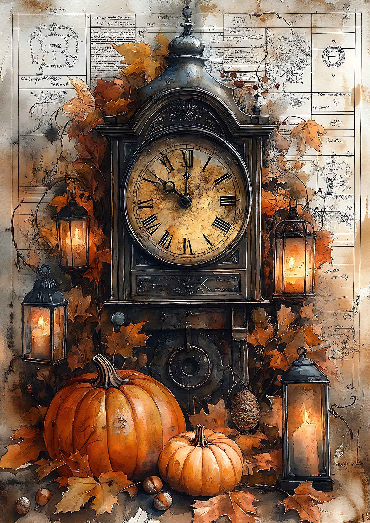 Mystical Autumn 1 Dashboards