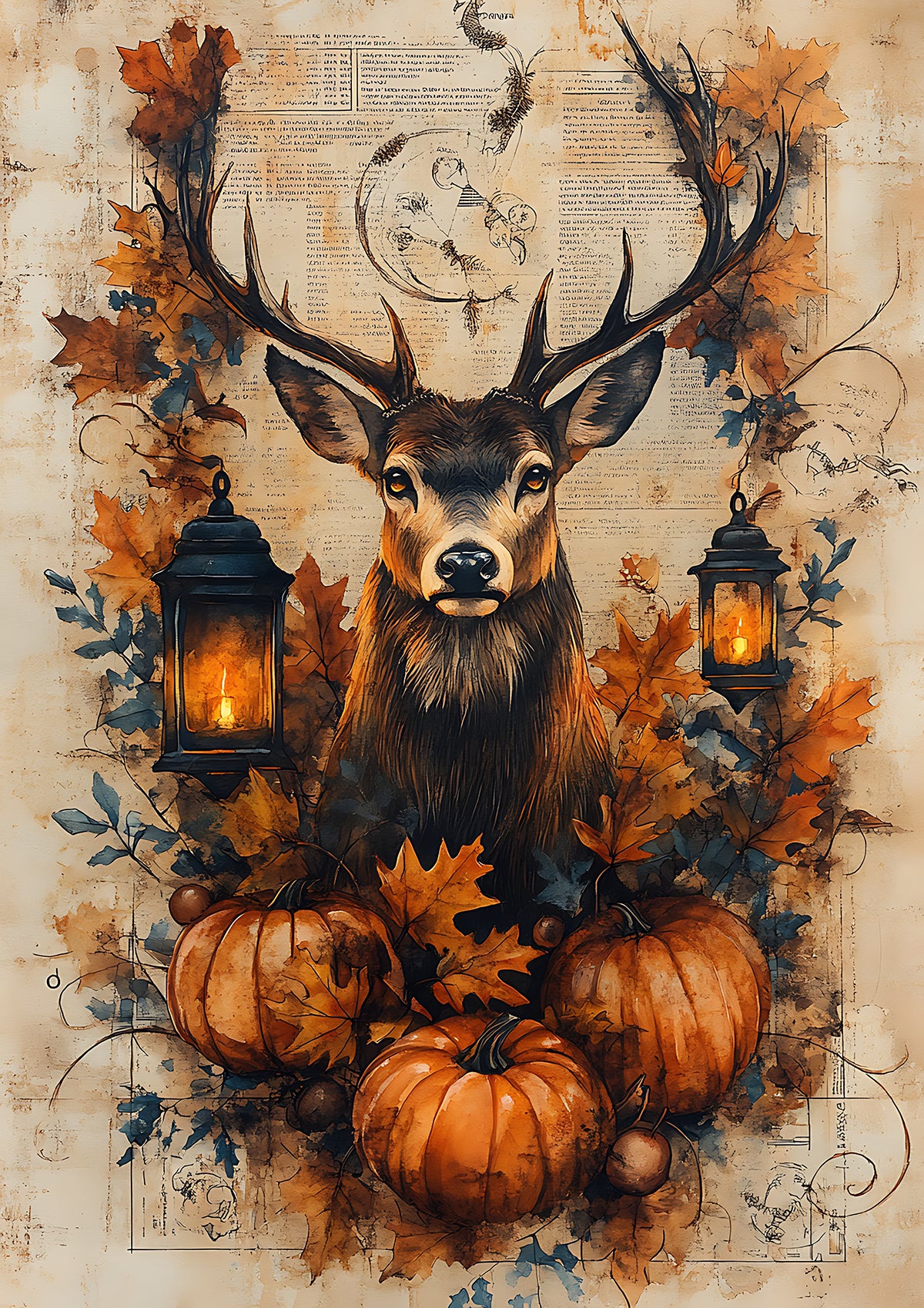 Mystical Autumn 2 Dashboards