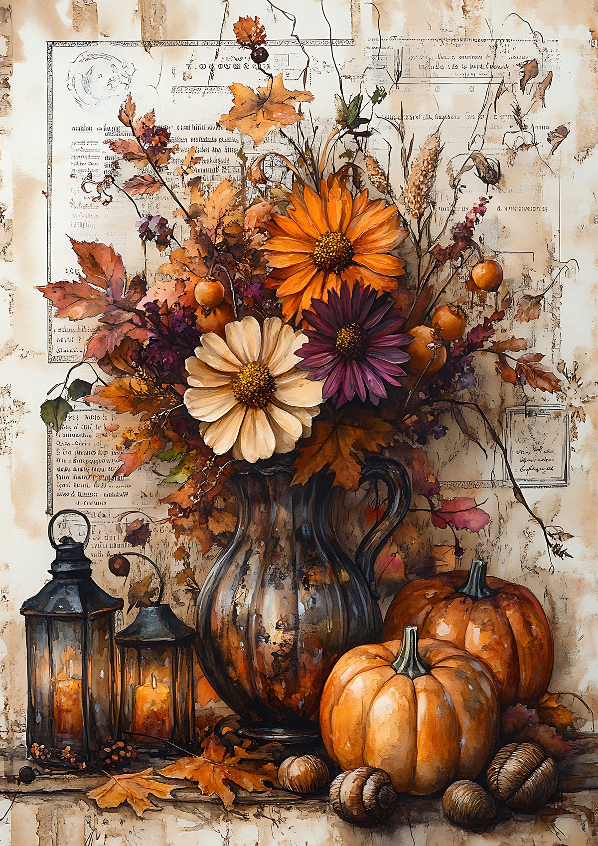 Mystical Autumn 2 Dashboards