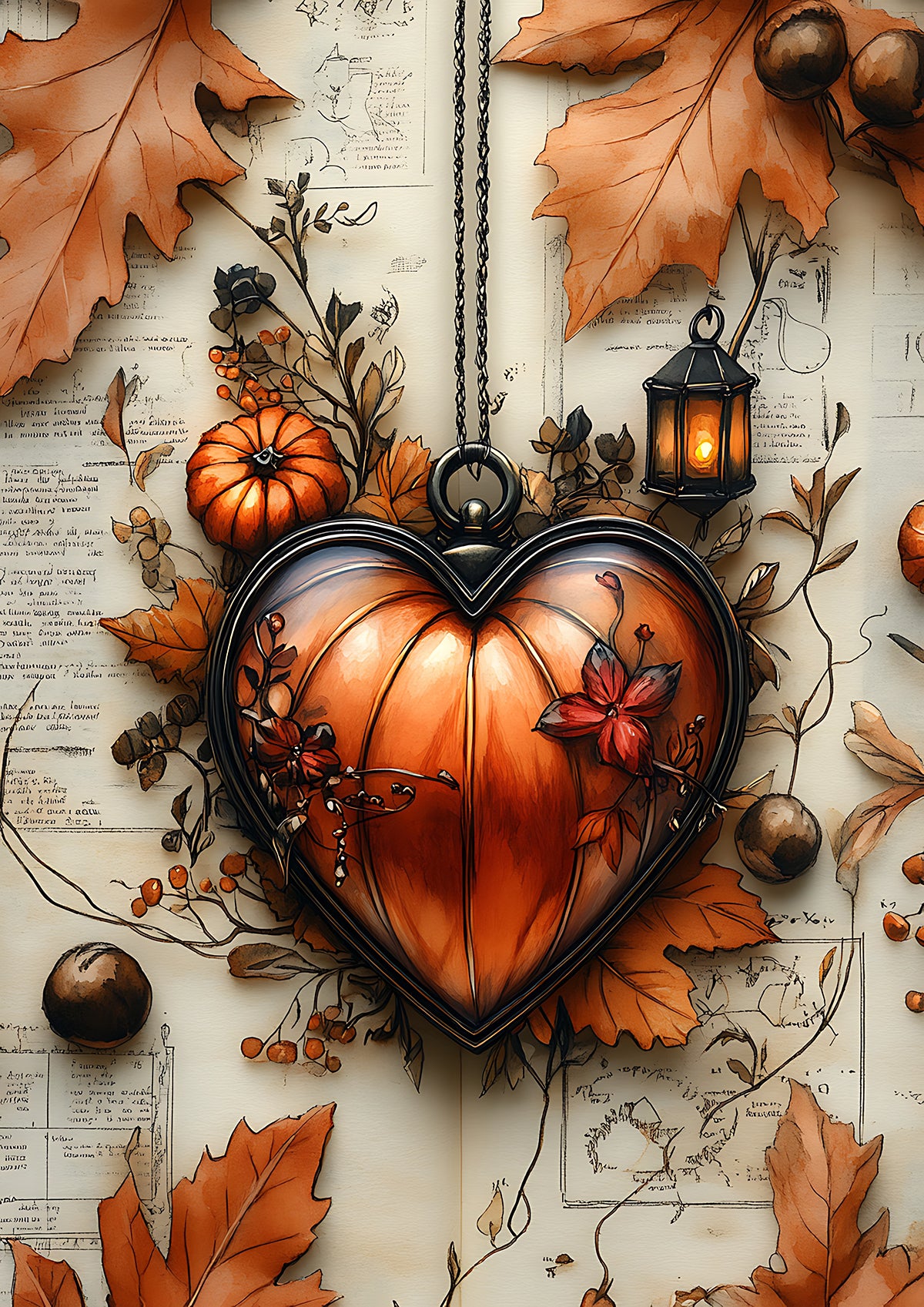 Mystical Autumn 2 Dashboards