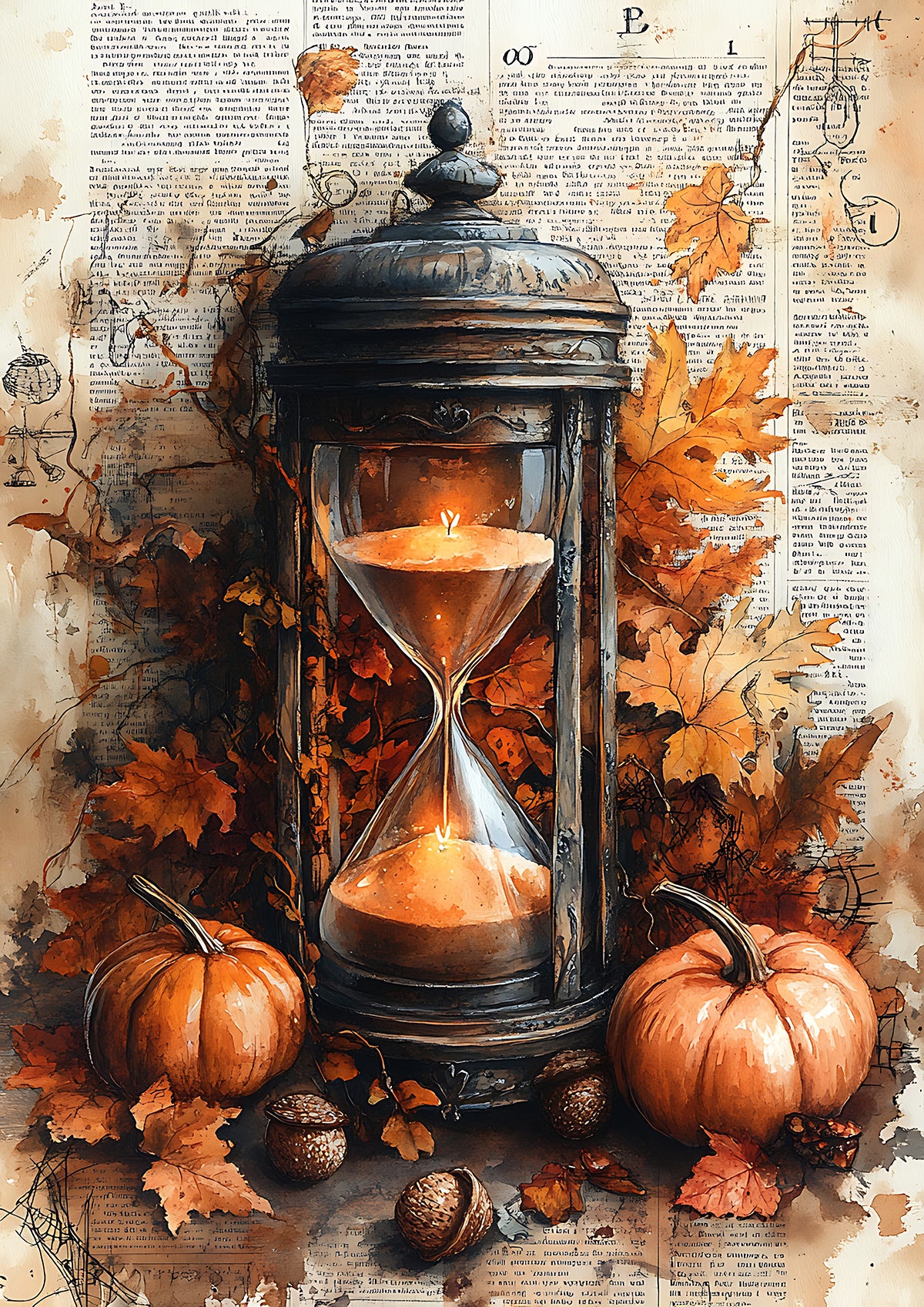 Mystical Autumn 2 Dashboards