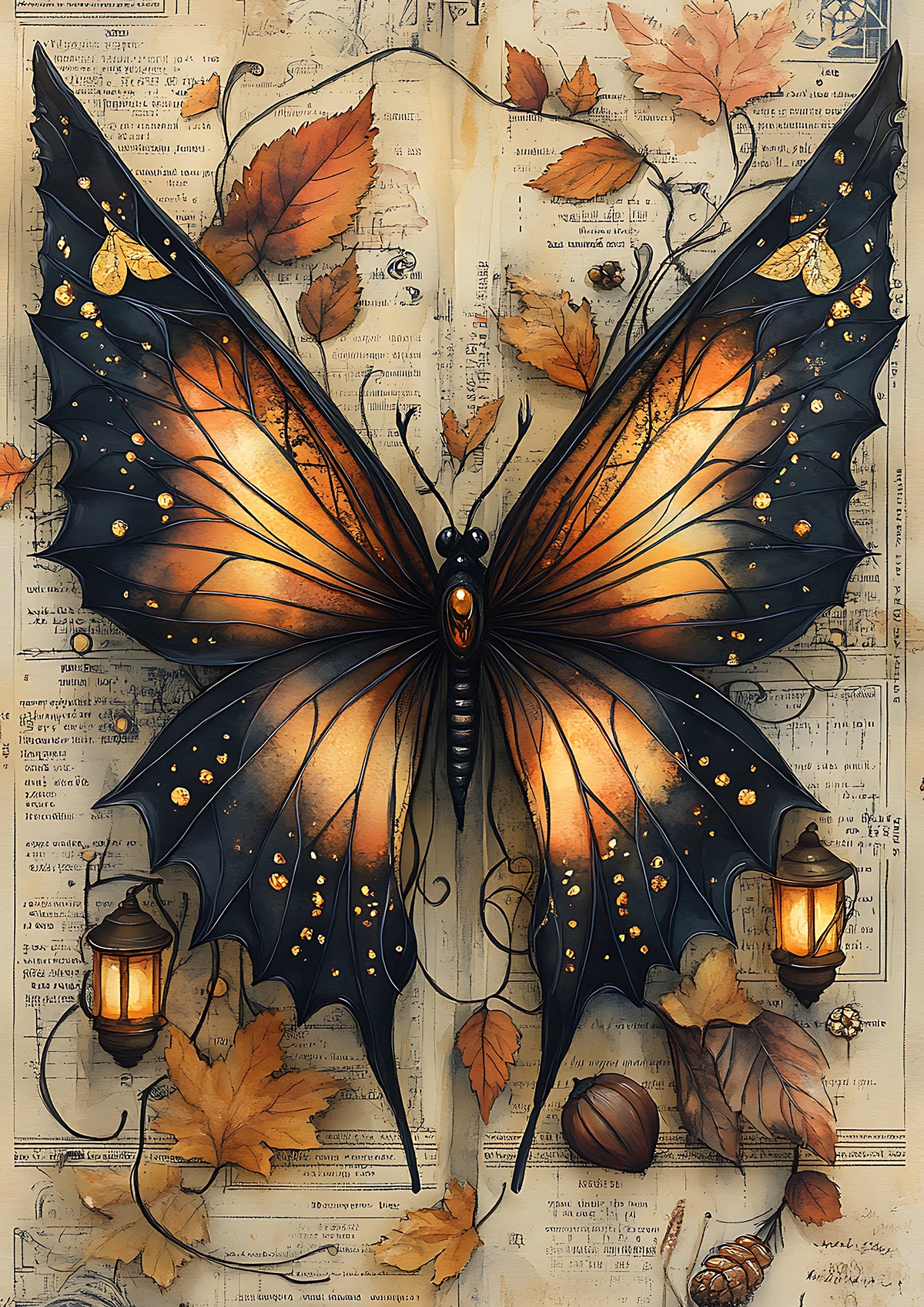 Mystical Autumn 2 Dashboards