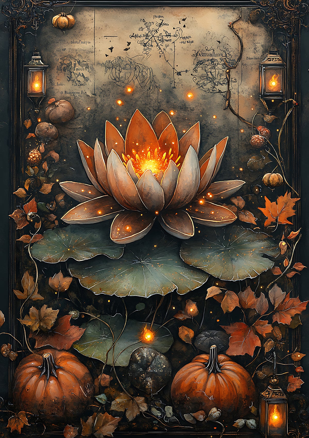 Mystical Autumn 2 Dashboards