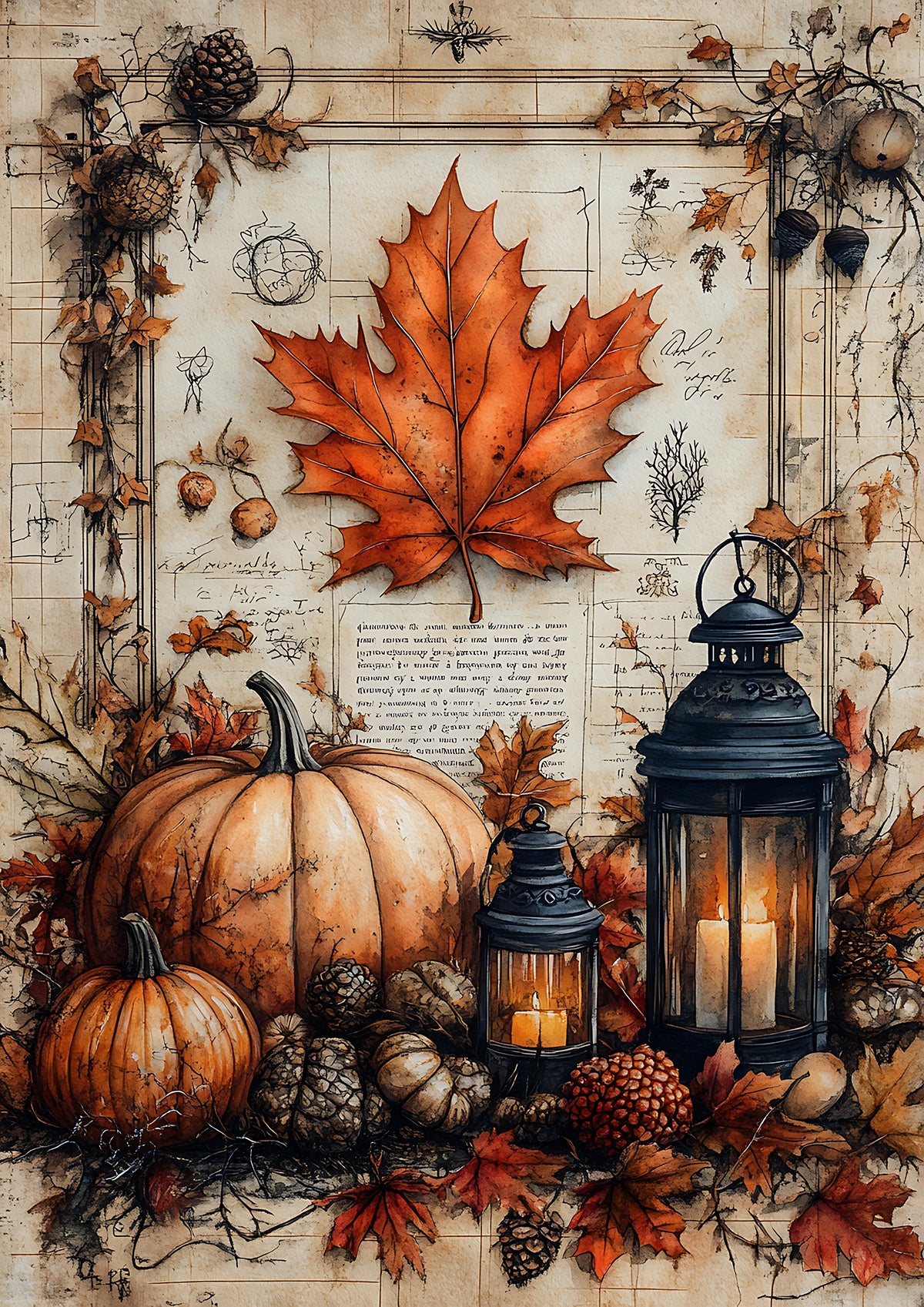 Mystical Autumn 3 Dashboards