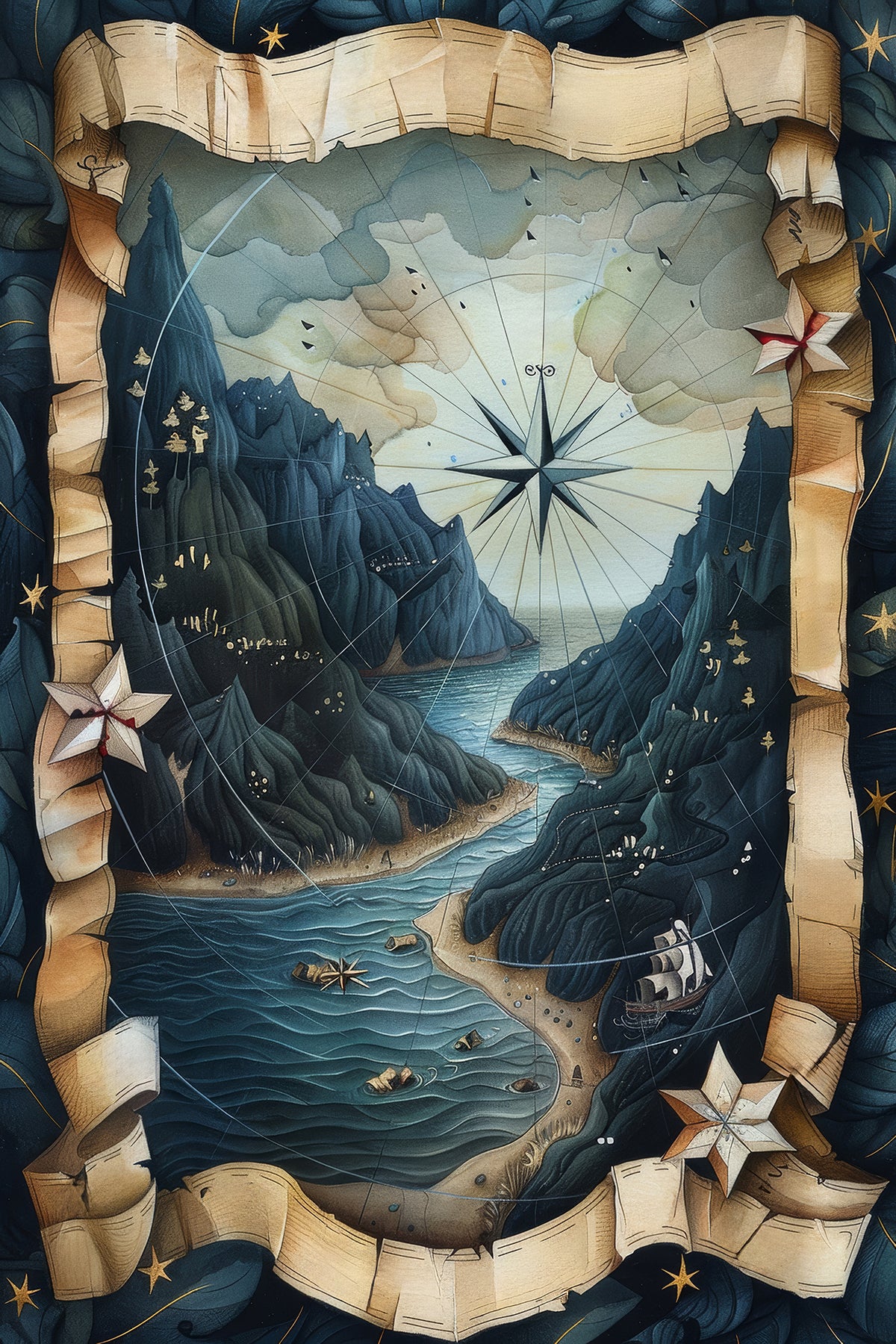 Nautical Dream 2 Dashboards