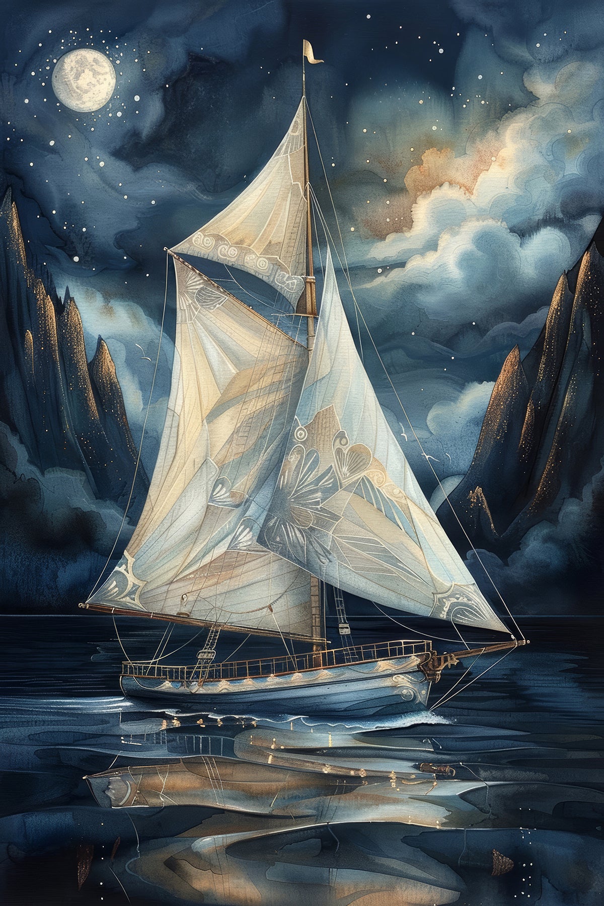 Nautical Dream 2 Dashboards