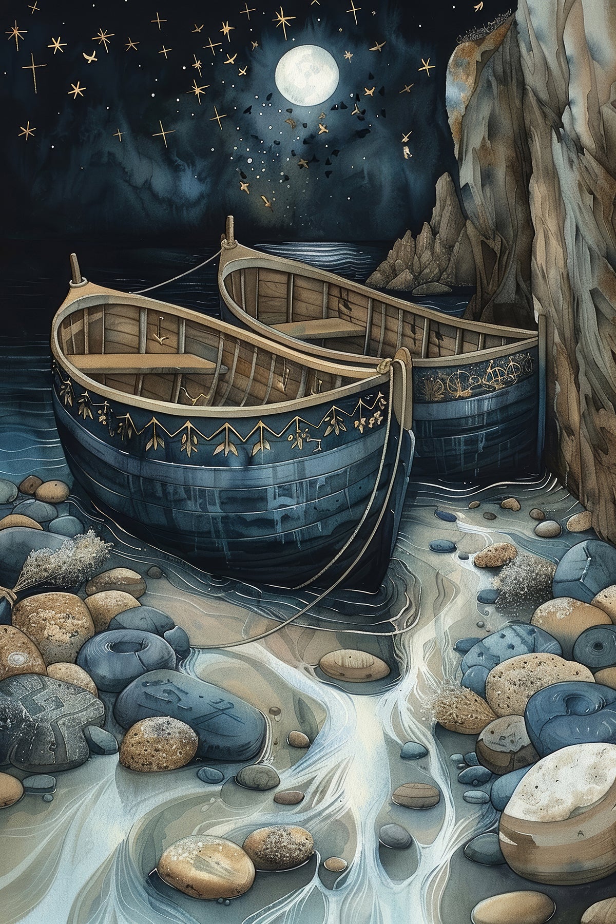 Nautical Dream 3 Dashboards