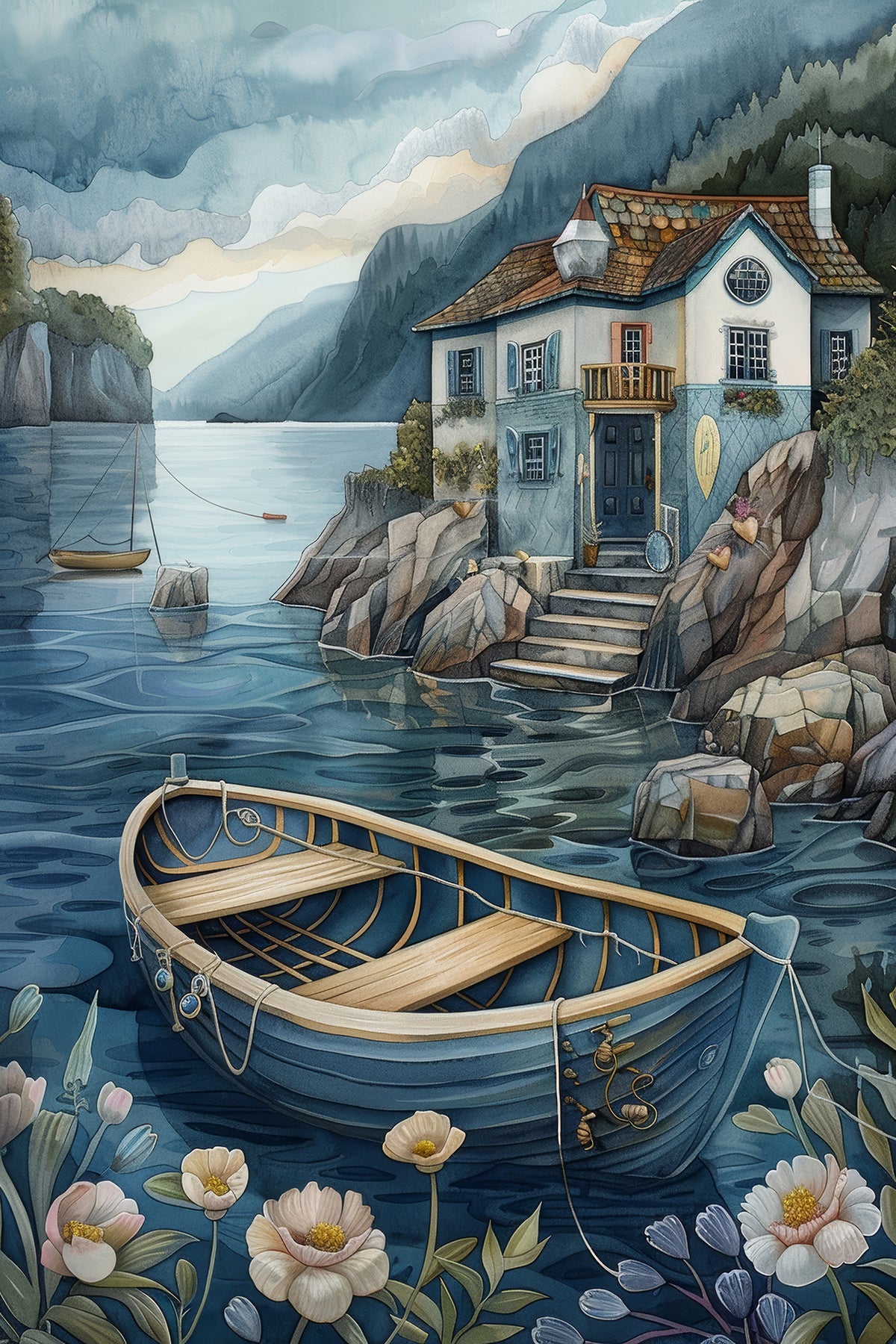 Nautical Dream 1 Dashboards