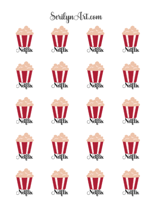 Netflix Scripts and Icons