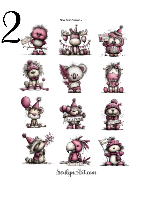 New Year Animals