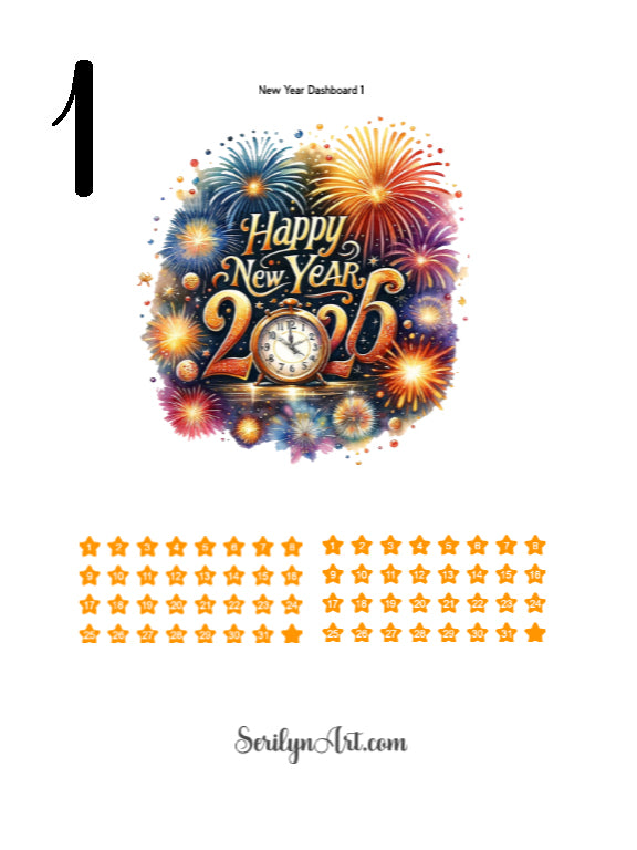 New Years Dashboards