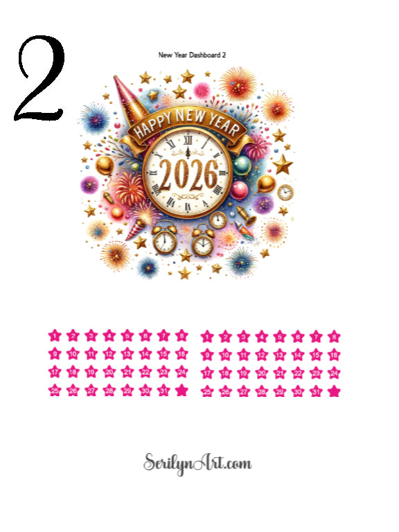 New Years Dashboards