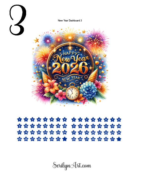 New Years Dashboards