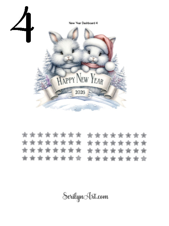 New Years Dashboards