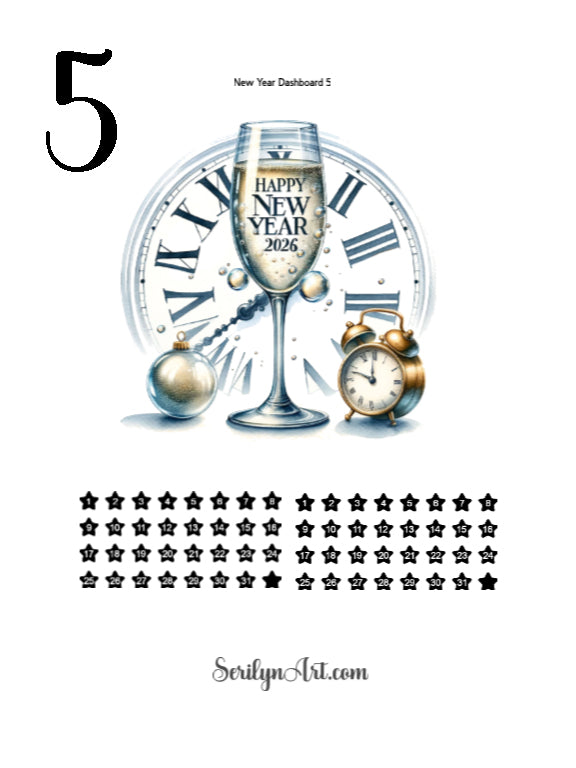 New Years Dashboards