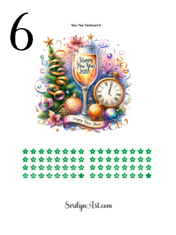 New Years Dashboards