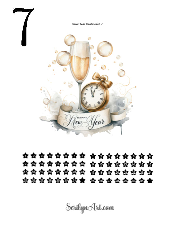 New Years Dashboards