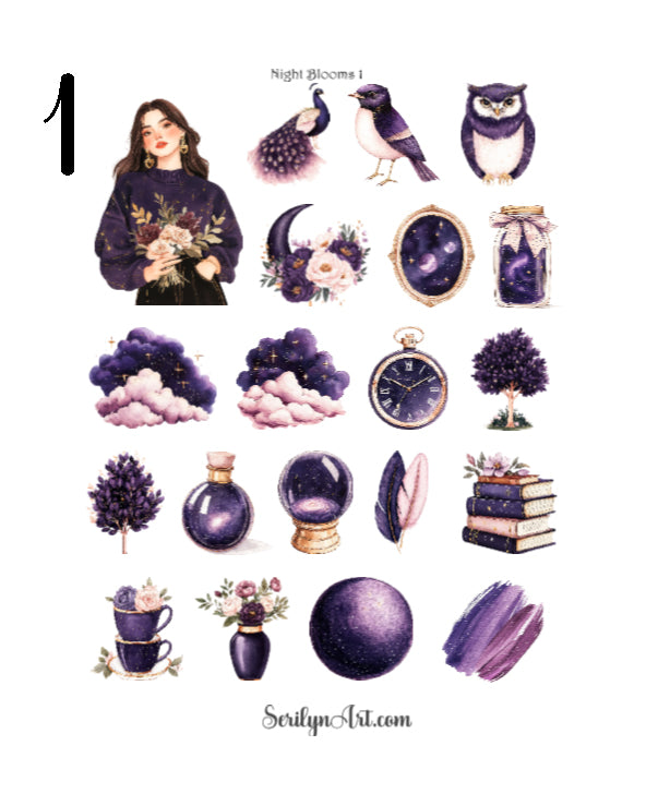 Night Blooms Collection