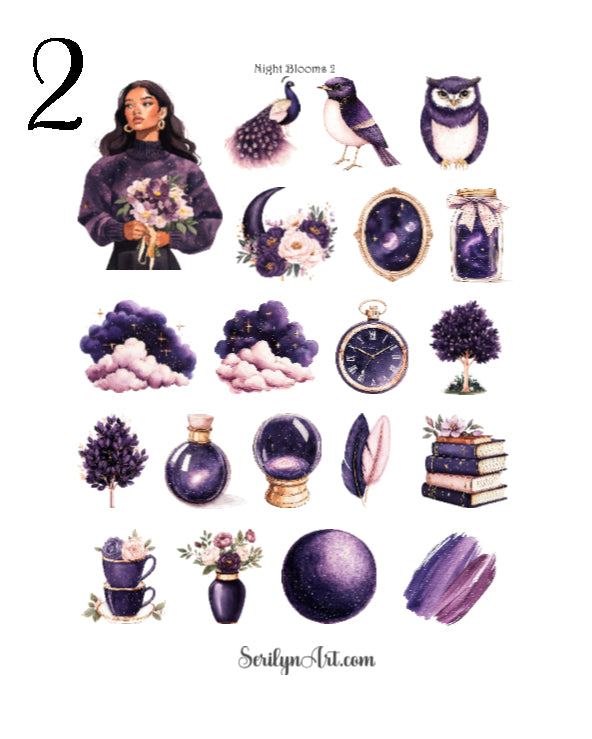 Night Blooms Collection
