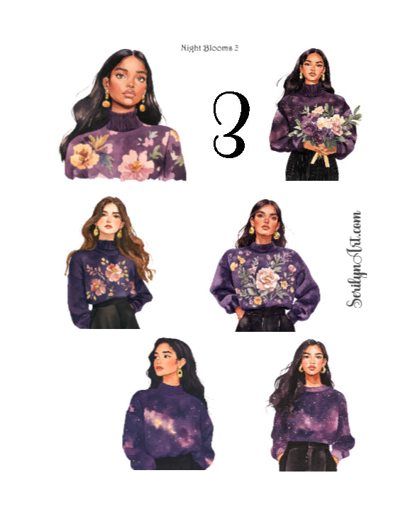 Night Blooms Collection