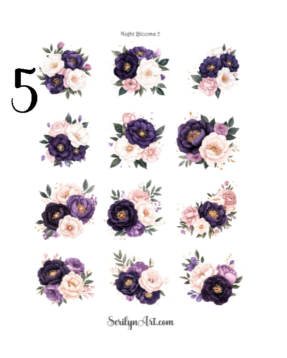Night Blooms Collection