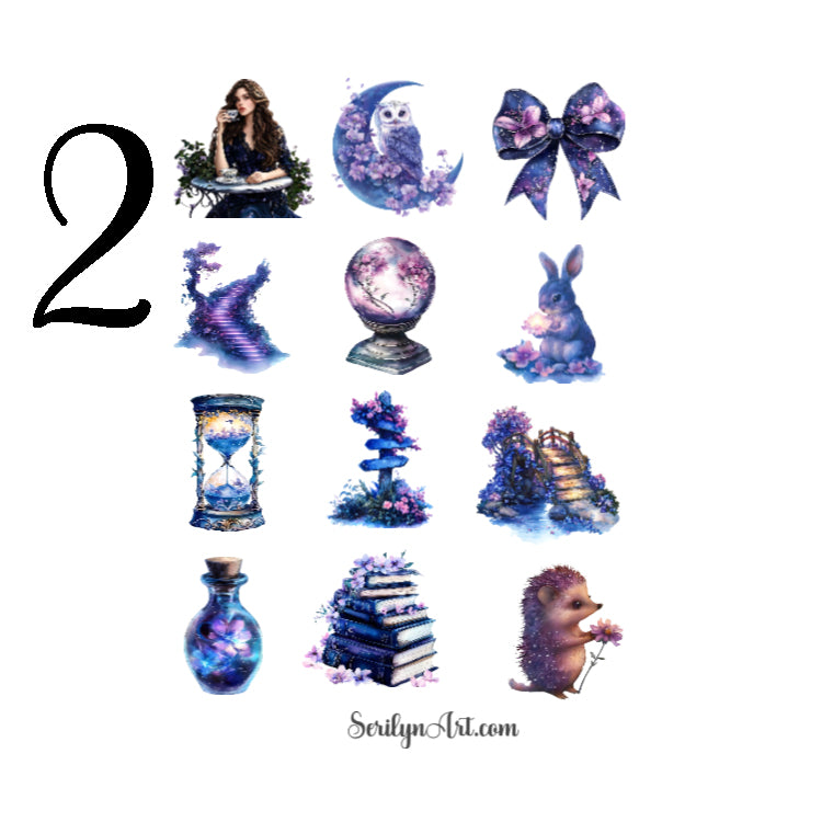 Night Springs Sticker Sheet