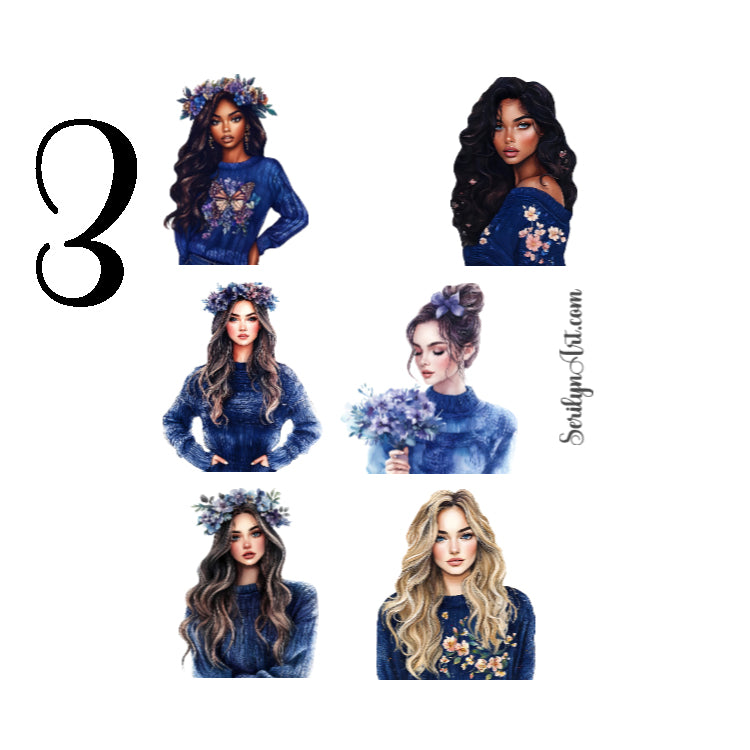 Night Springs Sticker Sheet