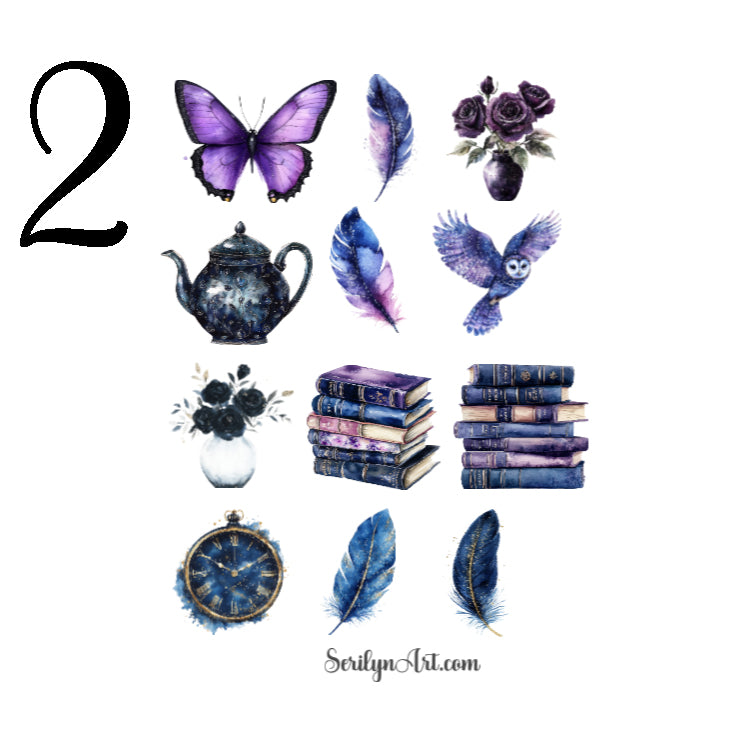 Nocturna Sticker Sheet