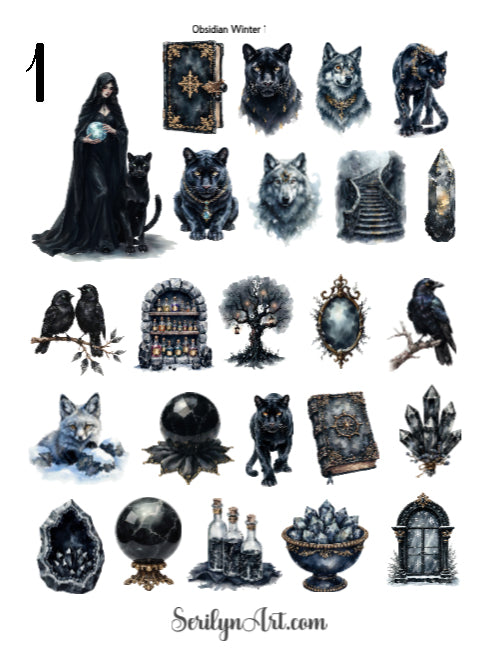 Obsidian Winter