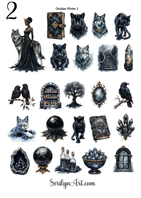 Obsidian Winter
