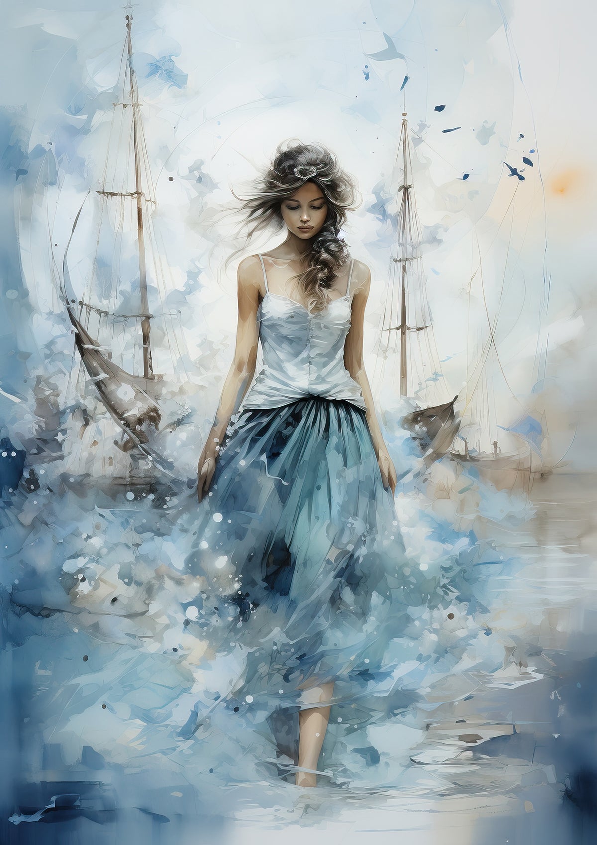 Ocean Waves 2 Dashboards