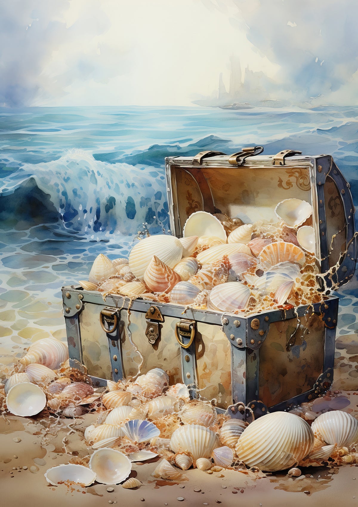 Ocean Waves 2 Dashboards