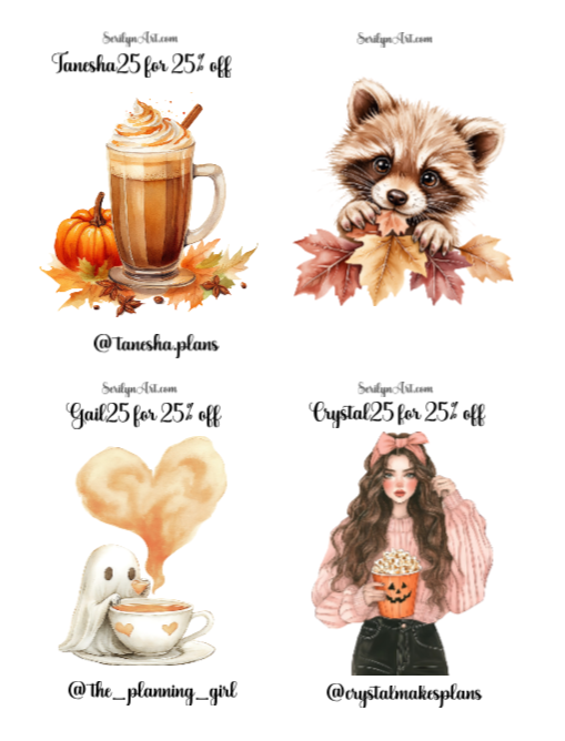 October Rep Freebies