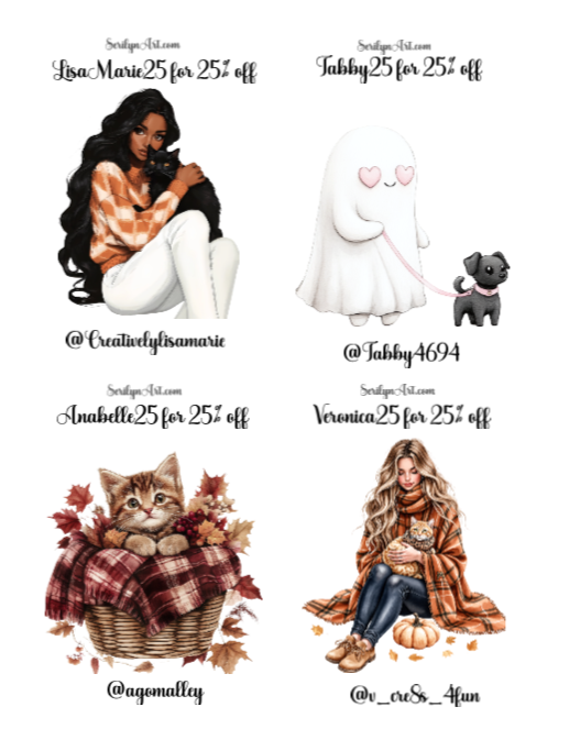 October Rep Freebies