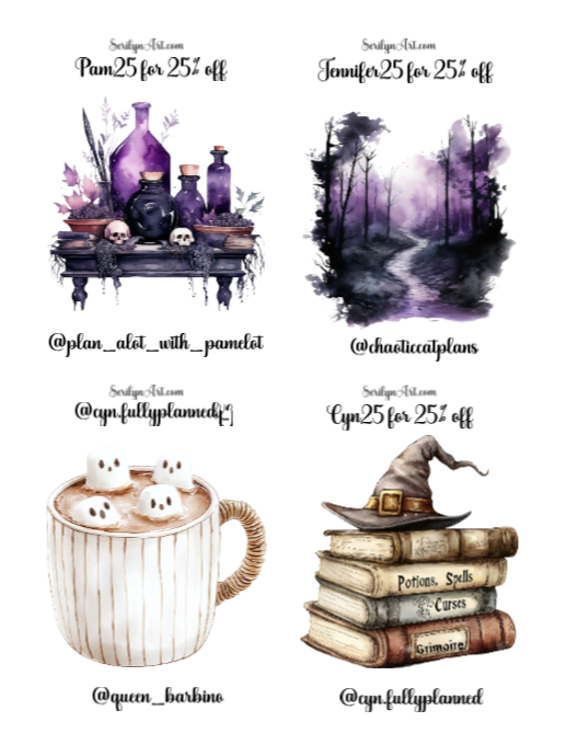 October Rep Freebies