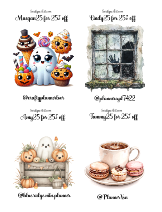 October Rep Freebies