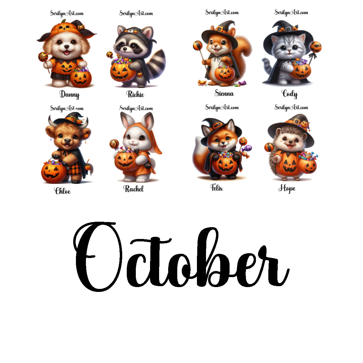 October Shop Freebies