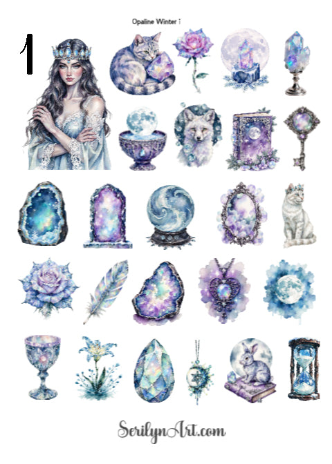 Opaline Winter