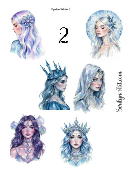 Opaline Winter