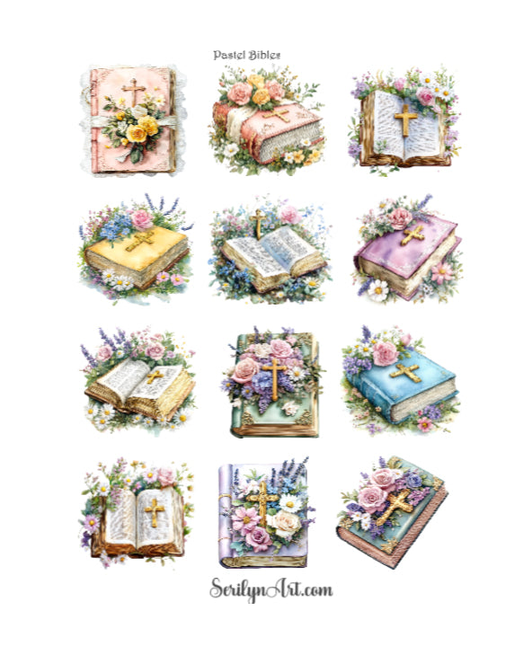 Pastel Bibles