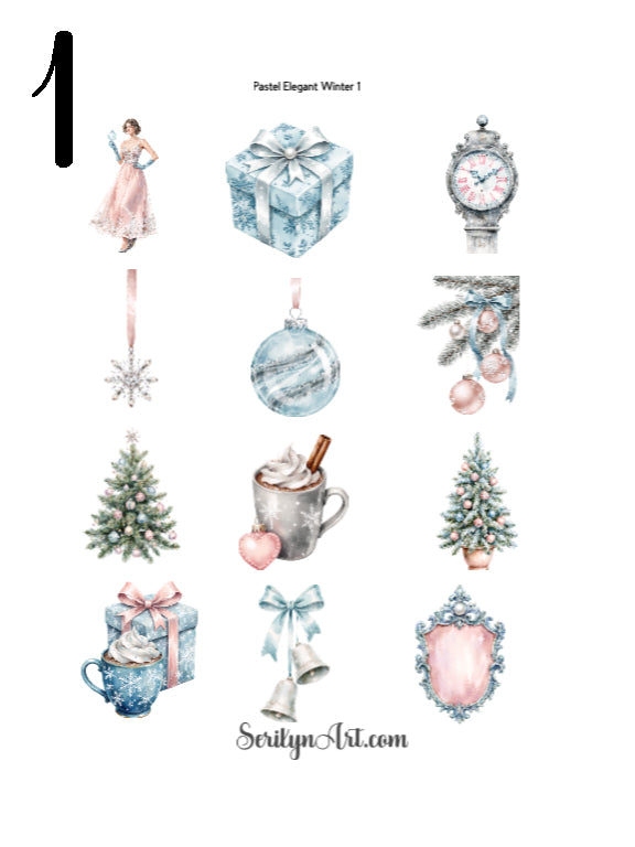 Pastel Elegant Winter