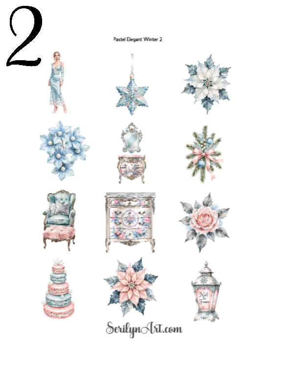 Pastel Elegant Winter